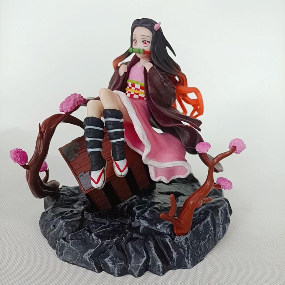 Figurine Demon Slayer Nezuko Kamado Stickers Mania