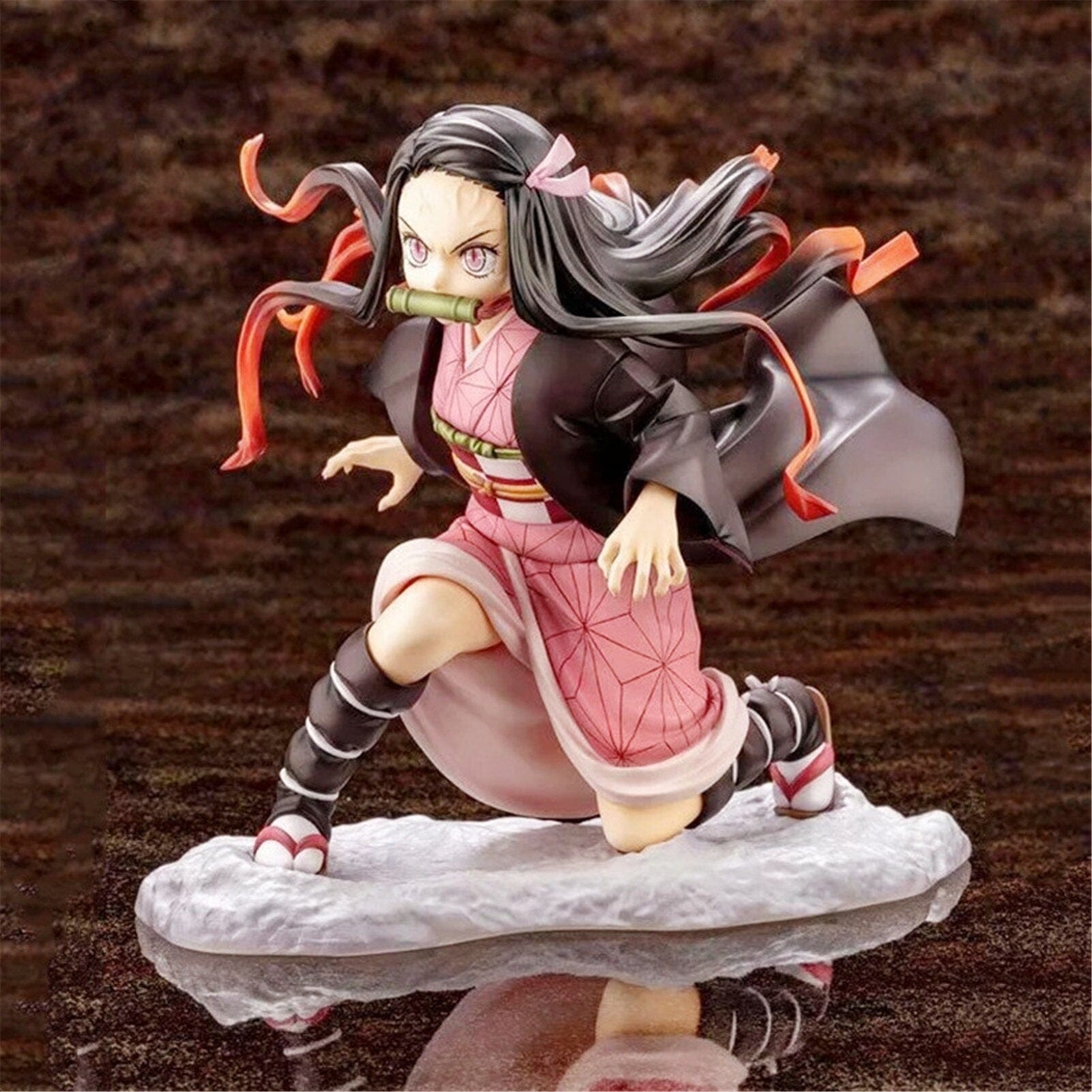 Figurine Demon Slayer Nezuko Stickers Mania