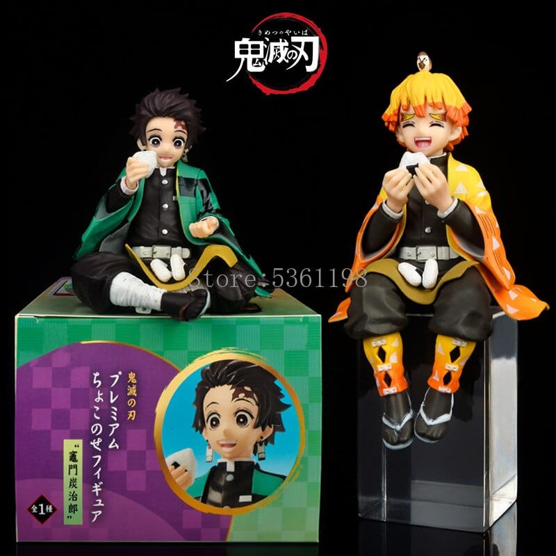 Figurine Demon Slayer Tanjiro 10 cm Stickers Mania