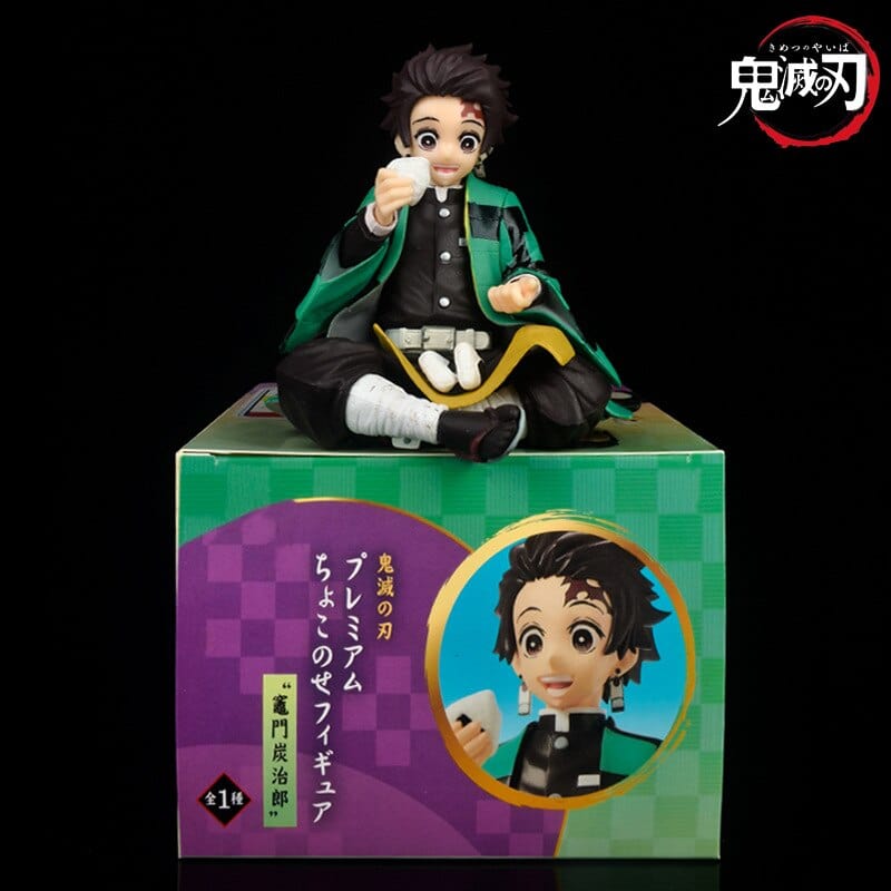 Figurine Demon Slayer Tanjiro 10 cm Stickers Mania
