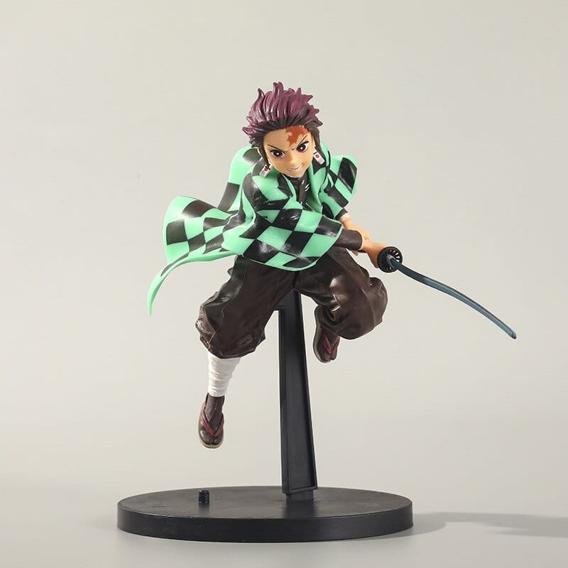 Figurine Demon Slayer Tanjiro 12 cm Stickers Mania