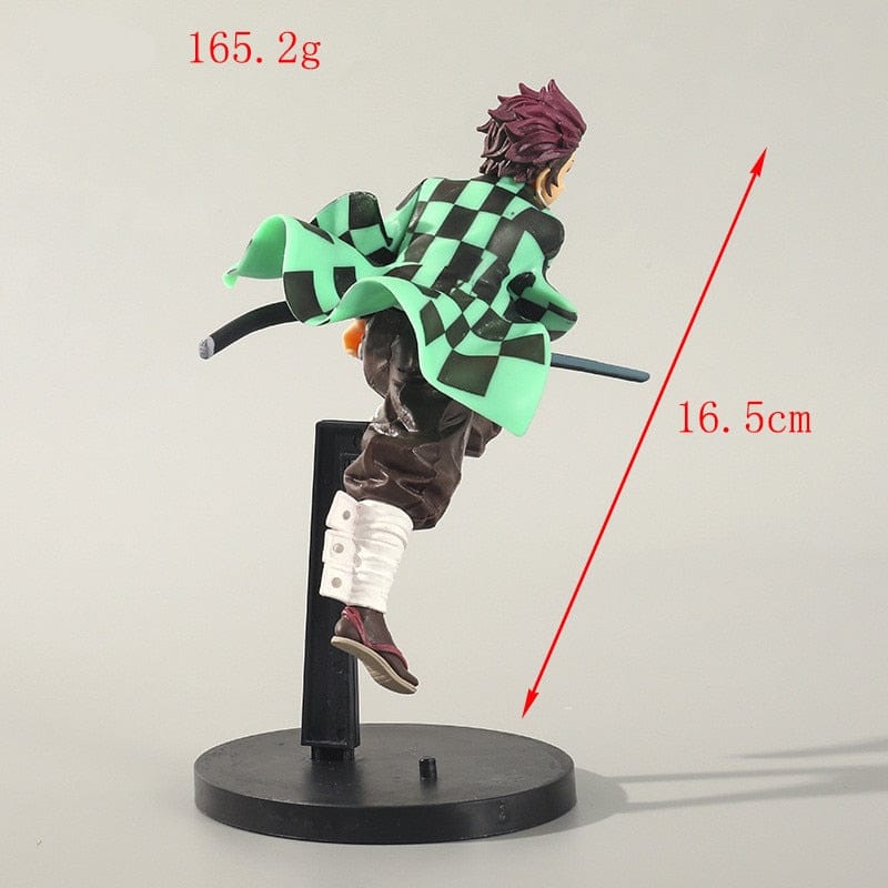 Figurine Demon Slayer Tanjiro 12 cm Stickers Mania