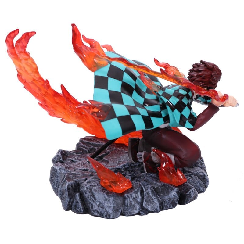 Figurine Demon Slayer Tanjiro 15 cm Stickers Mania