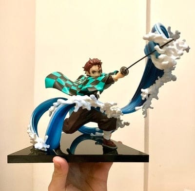 Figurine Demon Slayer Tanjiro Danse des Courants Stickers Mania