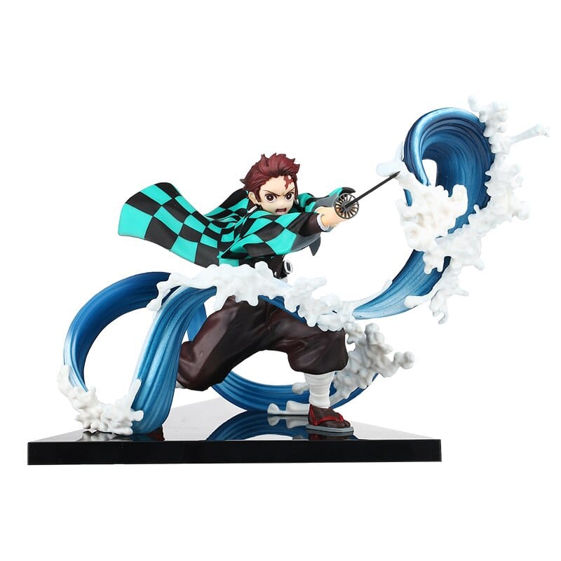 Figurine Demon Slayer Tanjiro Danse des Courants Stickers Mania