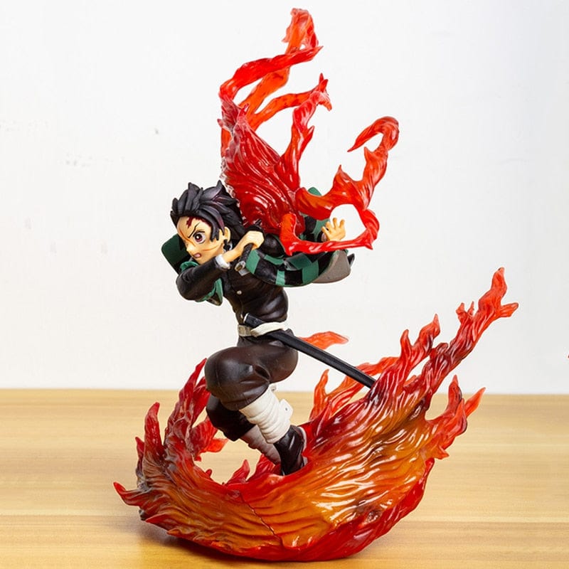 Figurine Demon Slayer Tanjiro Danse du Dieu du Feu Stickers Mania