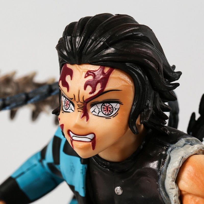 Figurine Demon Slayer Tanjiro Roi des Démons Stickers Mania