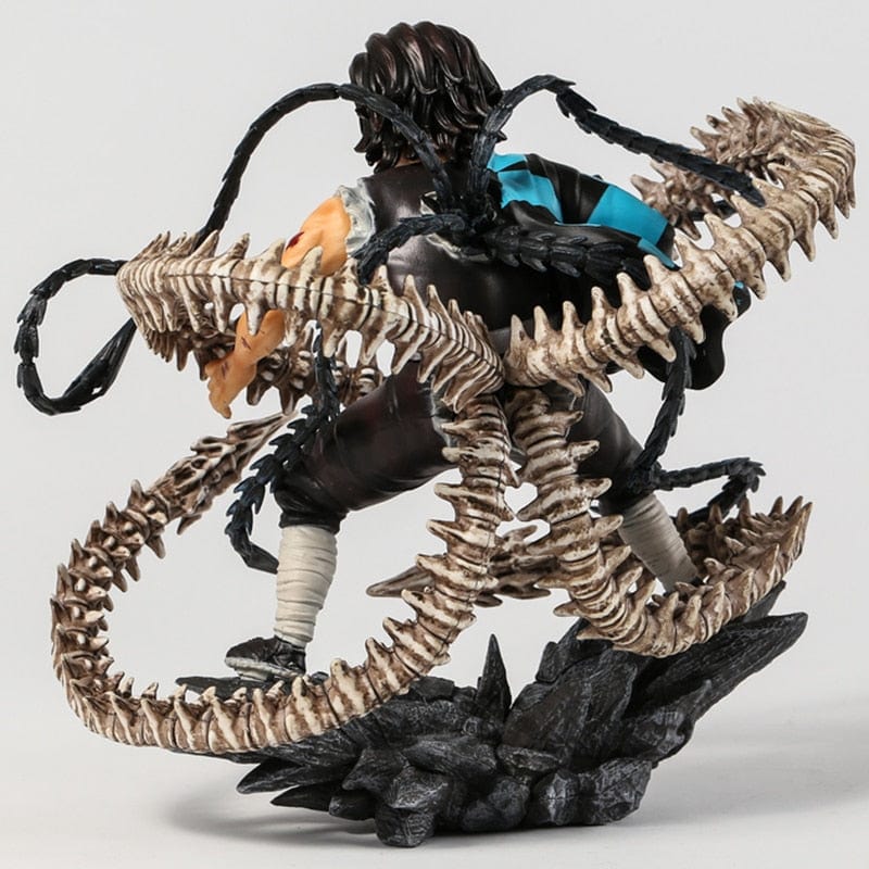 Figurine Demon Slayer Tanjiro Roi des Démons Stickers Mania