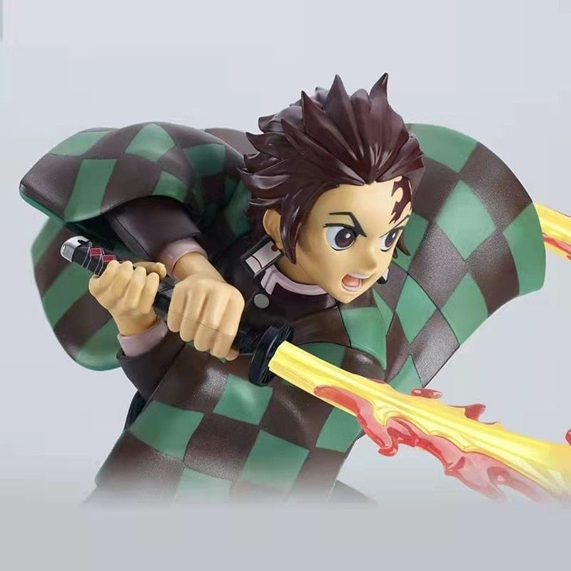 Figurine Demon Slayer Tanjiro Valse Stickers Mania