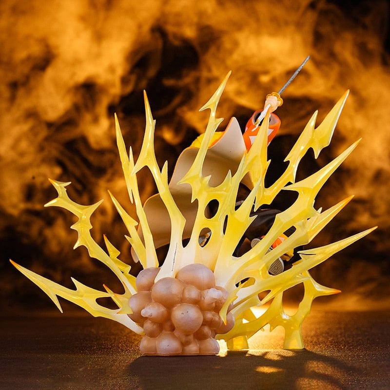 Figurine Demon Slayer Zenitsu 21 cm Stickers Mania