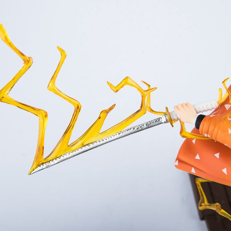 Figurine Demon Slayer Zenitsu 23 cm Stickers Mania