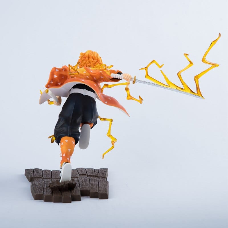 Figurine Demon Slayer Zenitsu 23 cm Stickers Mania