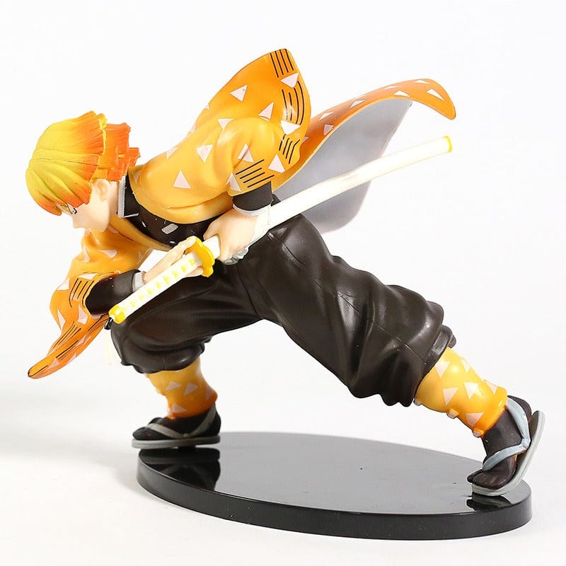 Figurine Demon Slayer Zenitsu Frappe Foudroyante Stickers Mania