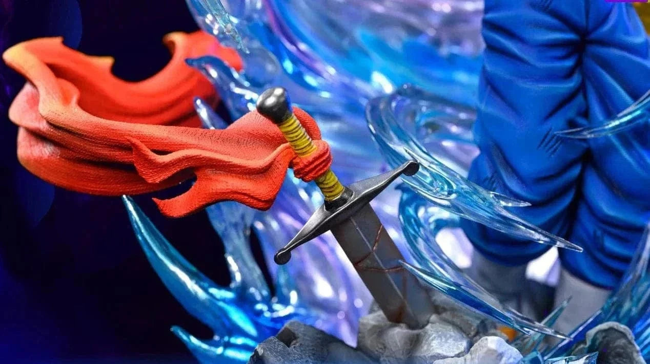 Figurine Dragon Ball Collector en Résine Vegeto Stickers Mania