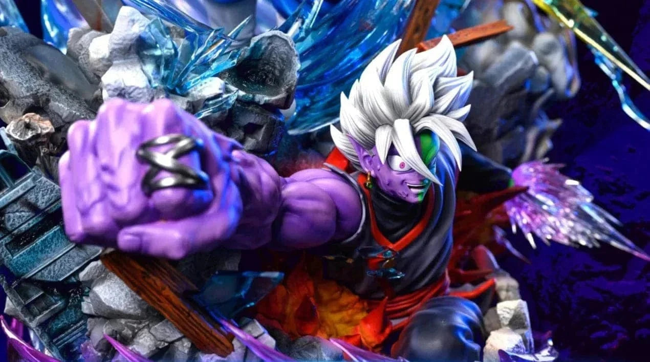 Figurine Dragon Ball Collector en Résine Vegeto Stickers Mania