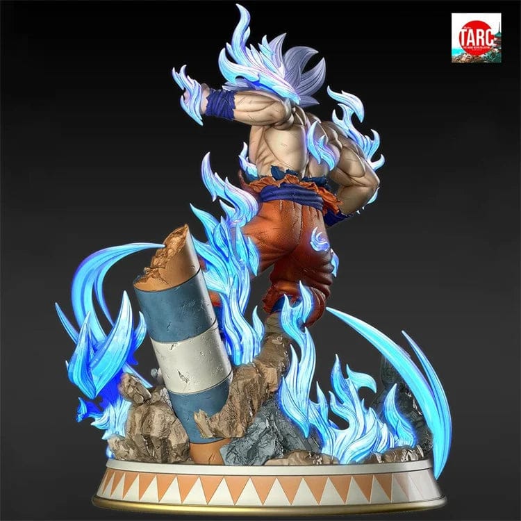 Figurine Dragon Ball en Résine Sangoku Ultra Instinct Stickers Mania