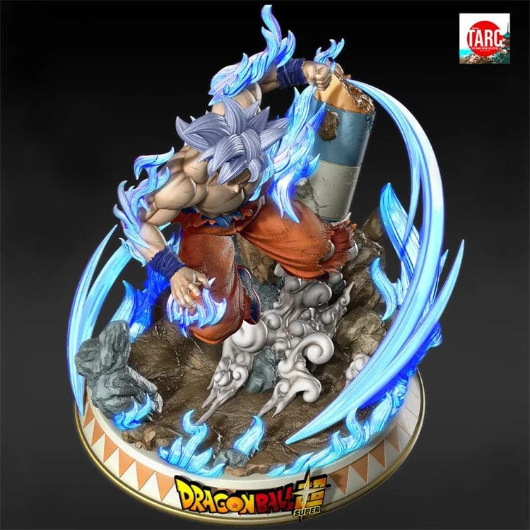 Figurine Dragon Ball en Résine Sangoku Ultra Instinct Stickers Mania