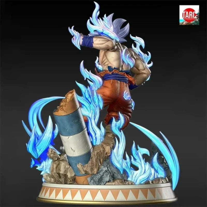 Figurine Dragon Ball en Résine Sangoku Ultra Instinct Stickers Mania