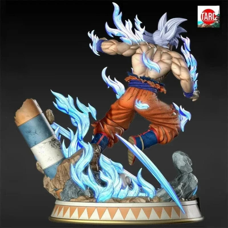 Figurine Dragon Ball en Résine Sangoku Ultra Instinct Stickers Mania