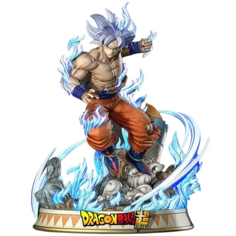 Figurine Dragon Ball en Résine Sangoku Ultra Instinct Stickers Mania