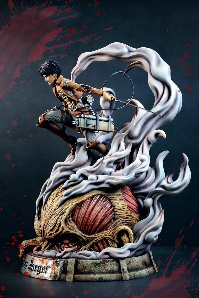 Figurine Édition Limitée en Resine Eren Stickers Mania