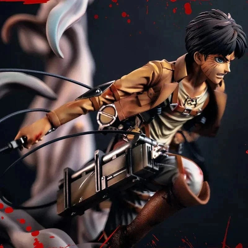 Figurine Édition Limitée en Resine Eren Stickers Mania