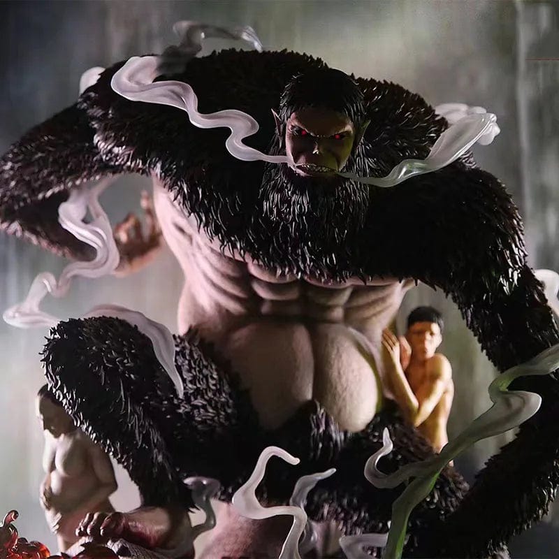 Figurine Édition Limitée en Resine Titan Bestial Stickers Mania