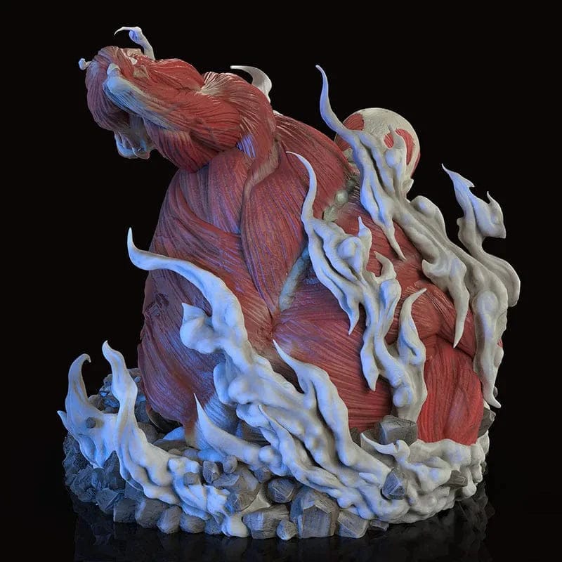 Figurine Édition Limitée en Resine Titan Colossal Stickers Mania