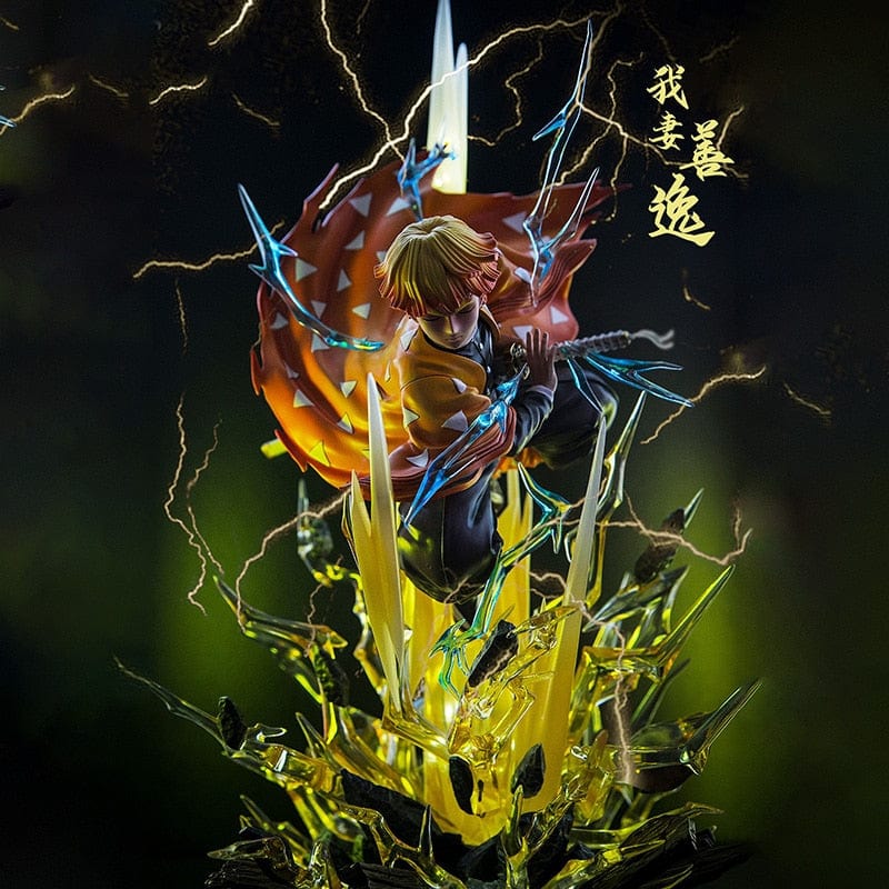 Figurine Édition Limitée en Resine Zenitsu Stickers Mania