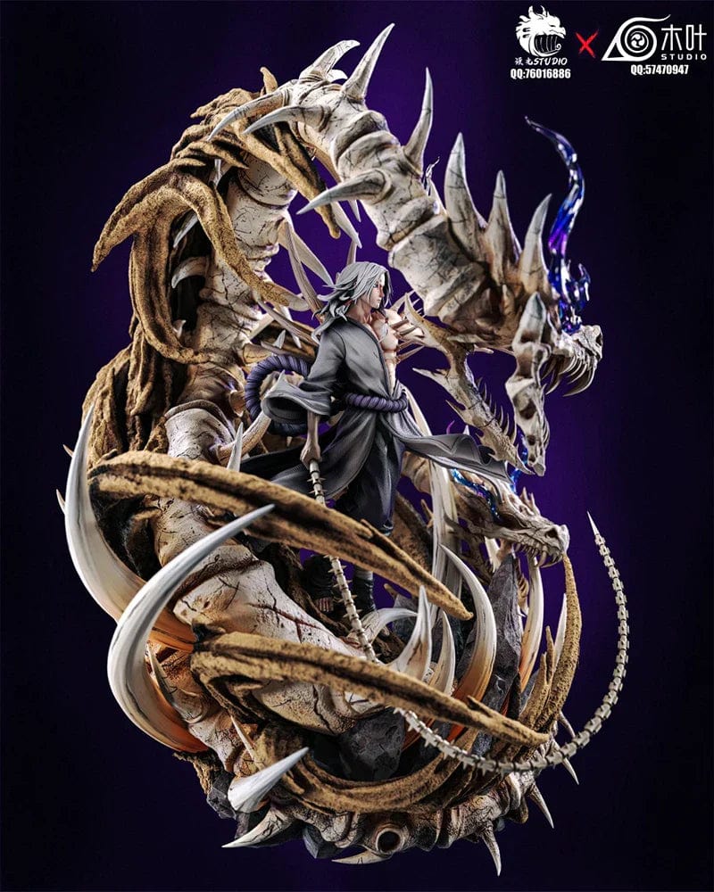 Figurine en Resine Édition Limitée Kimimaro Stickers Mania