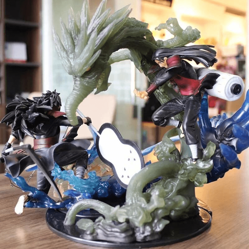 Figurine Hashirama et Madara Stickers Mania