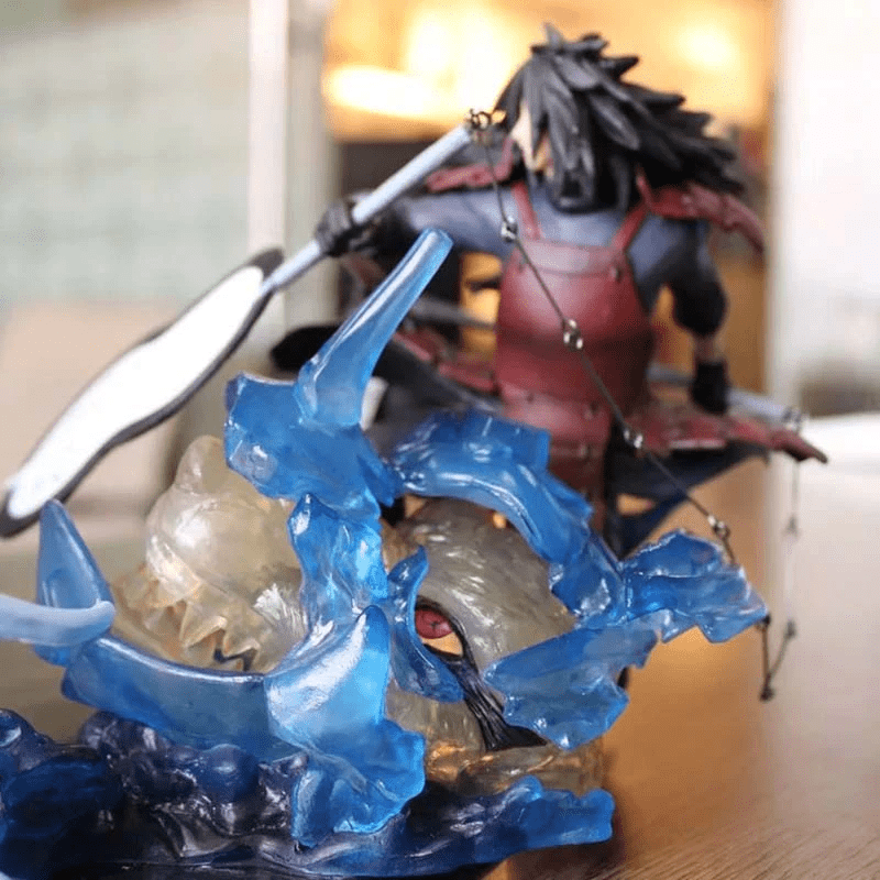 Figurine Hashirama et Madara Uchiha Madara Stickers Mania