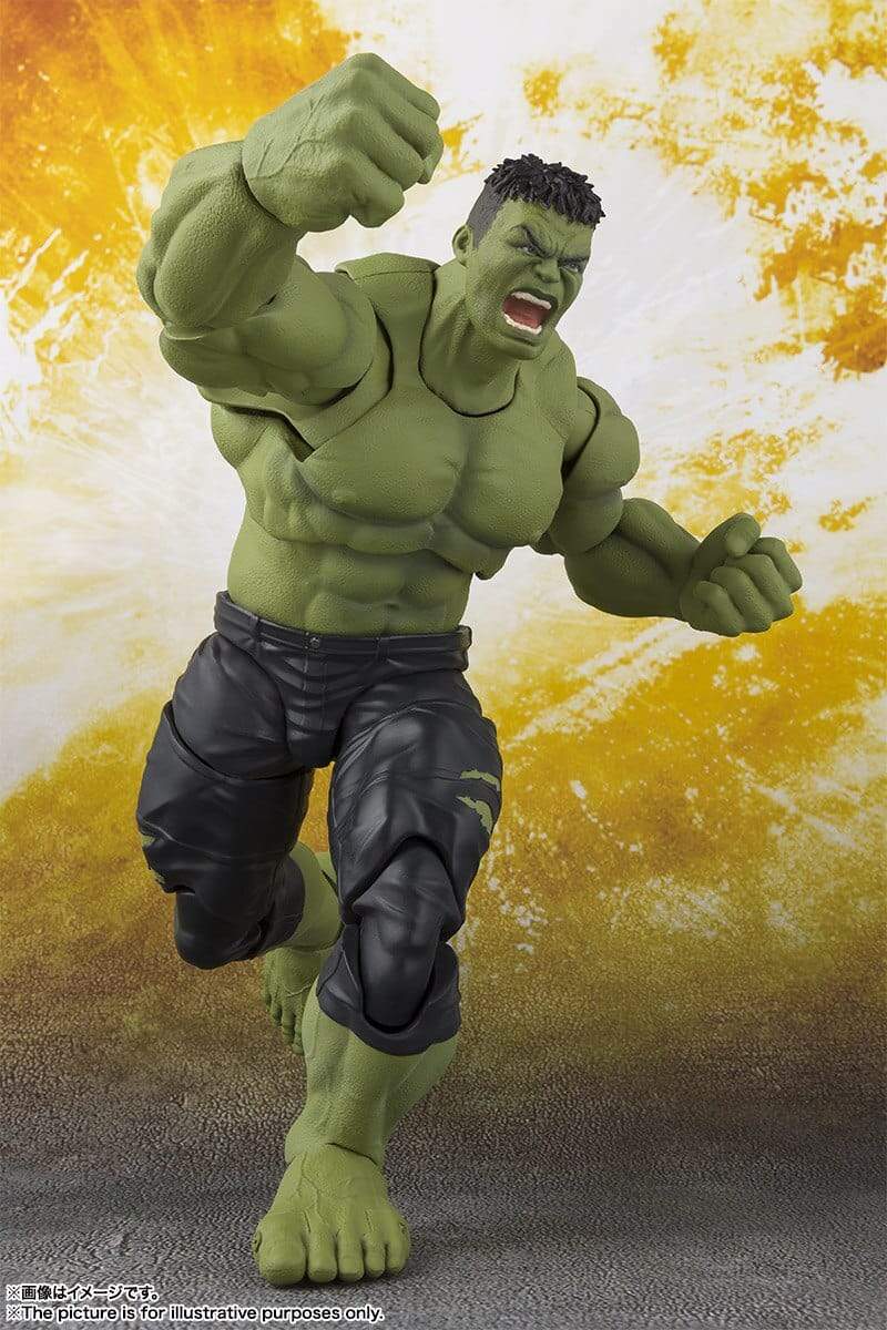 Figurine Hulk Marvel Stickers Mania