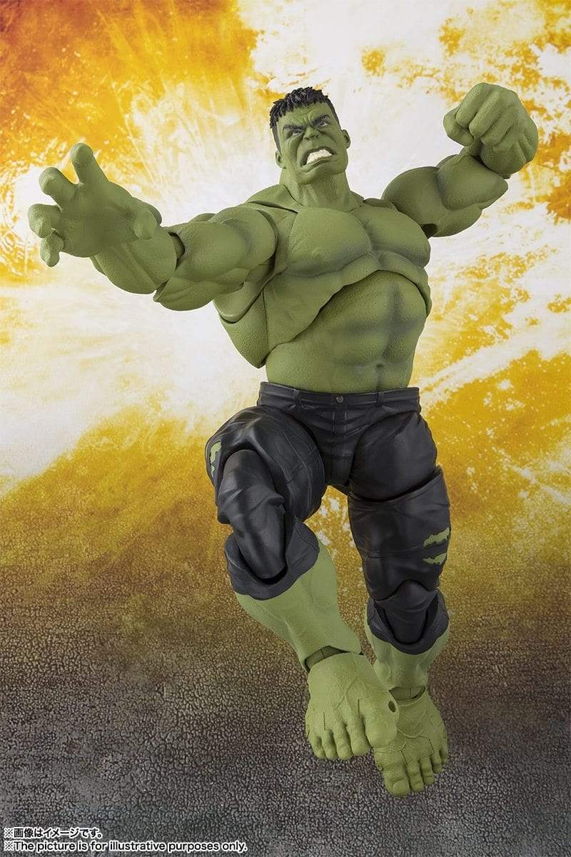 Figurine Hulk Marvel Stickers Mania