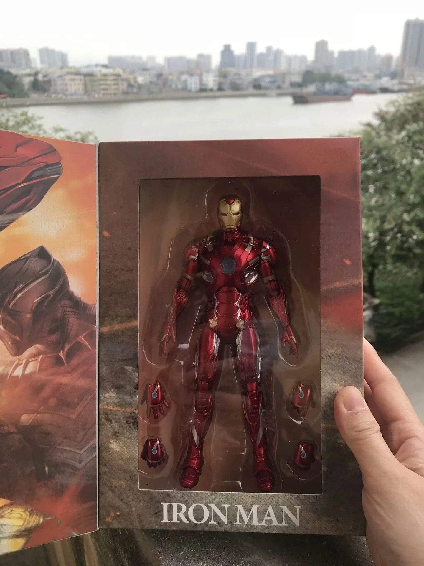 Figurine Iron Man 15 cm Stickers Mania