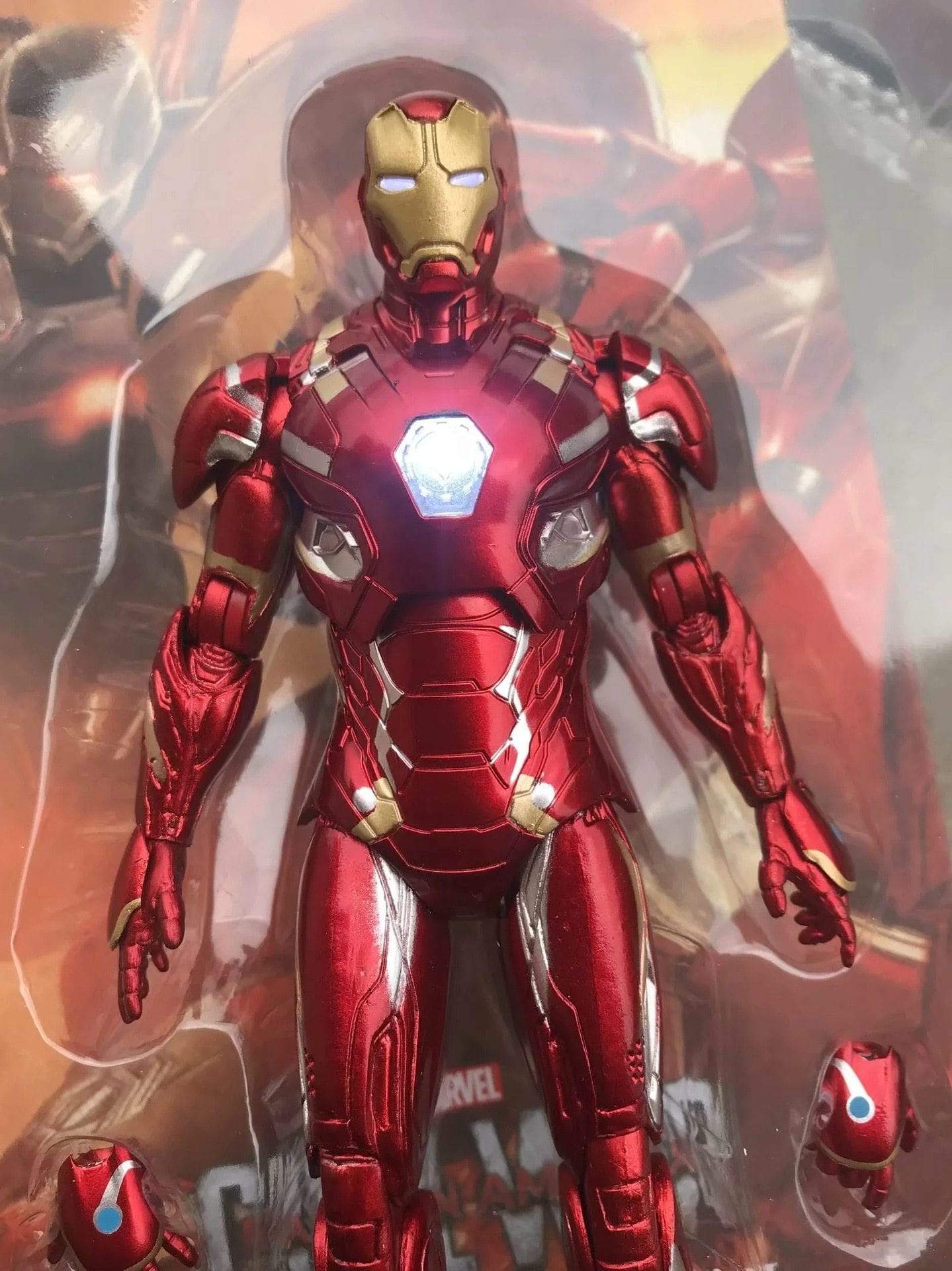 Figurine Iron Man 15 cm Stickers Mania