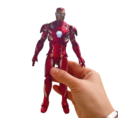 Figurine Iron Man 15 cm Stickers Mania