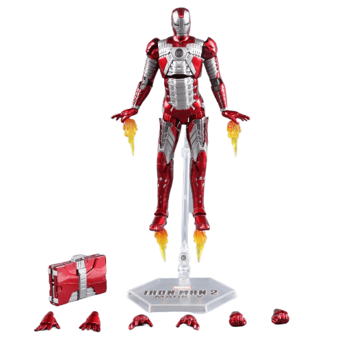 Figurine Iron Man 2 Stickers Mania