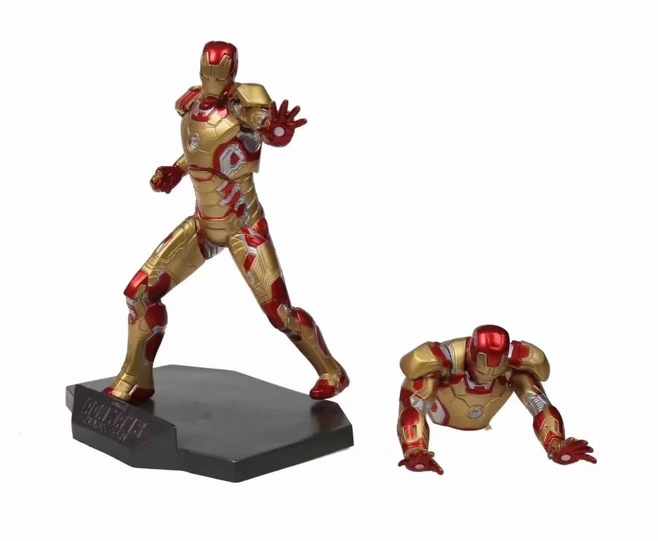Figurine Iron Man 20 cm Stickers Mania