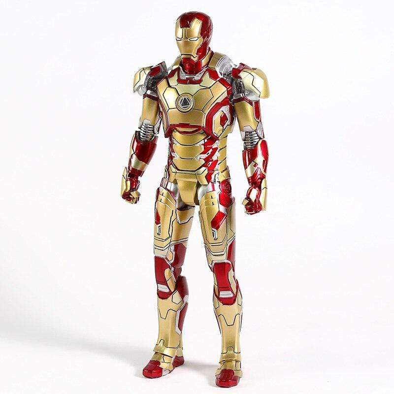 Figurine Iron Man 3 Mark 42 Stickers Mania