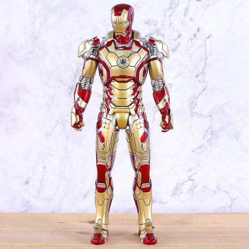 Figurine Iron Man 3 Mark 42 Stickers Mania