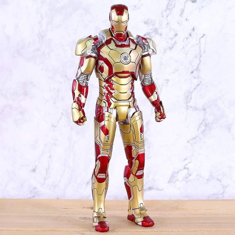 Figurine Iron Man 3 Mark 42 Stickers Mania