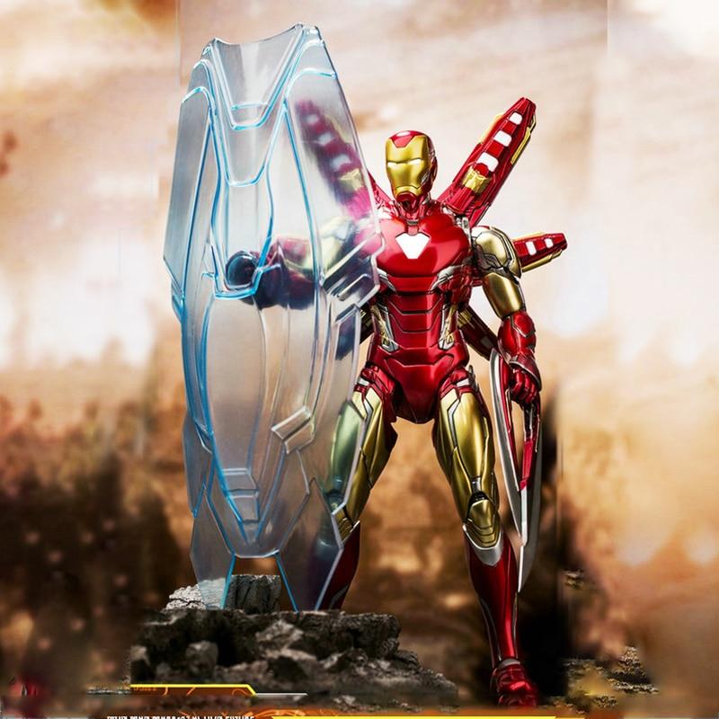 Figurine Iron Man Articulé MK85 Stickers Mania