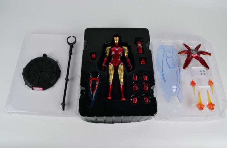 Figurine Iron Man Articulé MK85 Stickers Mania