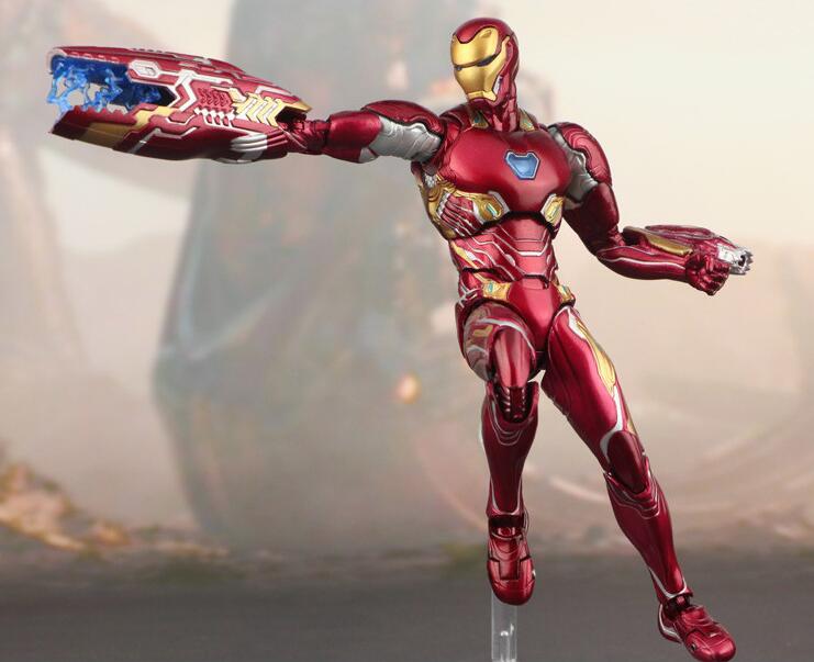 Figurine Iron Man Avengers Stickers Mania