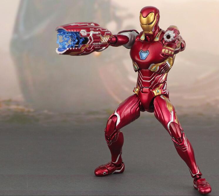 Figurine Iron Man Avengers Stickers Mania