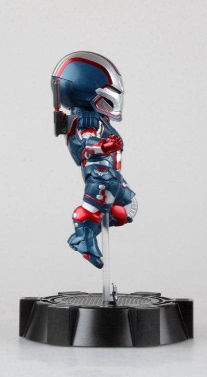 Figurine Iron Man Bleu Stickers Mania