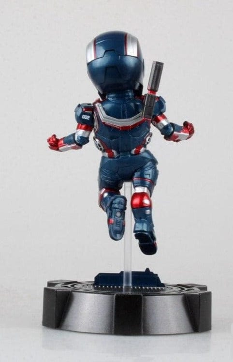 Figurine Iron Man Bleu Stickers Mania