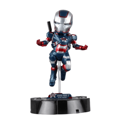 Figurine Iron Man Bleu Stickers Mania