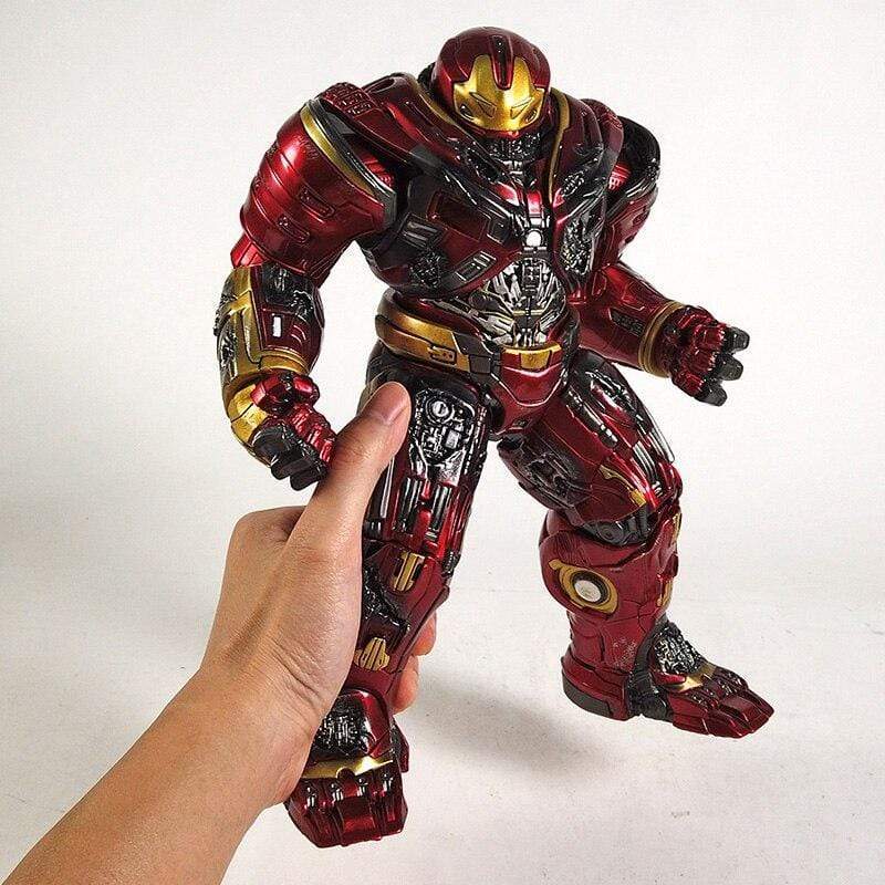 Figurine Iron Man Hulkbuster Stickers Mania